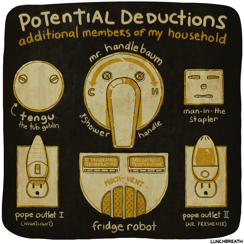 Illustration for article titled Friday Night Funnies: 8 Images to Close Out the Week